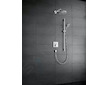 Hansgrohe Shower Select - Termostatická baterie pod omítku pro 2 spotřebiče, matná bílá 15763700