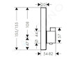Hansgrohe Shower Select - Termostatická baterie pod omítku, pro 2 výstupy, chrom 15763000
