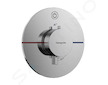 Hansgrohe ShowerSelect Comfort - Termostatická baterie pod omítku, chrom 15553000