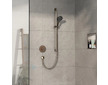 Hansgrohe ShowerSelect Comfort - Termostatická baterie pod omítku, kartáčovaný bronz 15553140