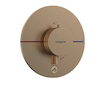 Hansgrohe ShowerSelect Comfort - Termostatická baterie pod omítku, kartáčovaný bronz 15562140
