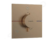 Hansgrohe ShowerSelect Comfort - Termostatická baterie pod omítku, kartáčovaný bronz 15571140