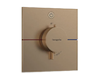 Hansgrohe ShowerSelect Comfort - Termostatická baterie pod omítku, kartáčovaný bronz 15571140