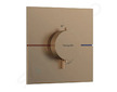 Hansgrohe ShowerSelect Comfort - Termostatická baterie pod omítku, kartáčovaný bronz 15574140