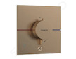Hansgrohe ShowerSelect Comfort - Termostatická baterie pod omítku, kartáčovaný bronz 15575140