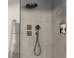 Hansgrohe ShowerSelect Comfort - Termostatická baterie pod omítku, kartáčovaný bronz 15575140