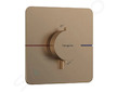 Hansgrohe ShowerSelect Comfort - Termostatická baterie pod omítku, kartáčovaný bronz 15588140