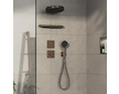 Hansgrohe ShowerSelect Comfort - Termostatická baterie pod omítku, kartáčovaný bronz 15588140