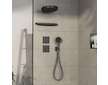 Hansgrohe ShowerSelect Comfort - Termostatická baterie pod omítku, kartáčovaný černý chrom 15574340