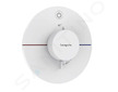 Hansgrohe ShowerSelect Comfort - Termostatická baterie pod omítku, matná bílá 15553700