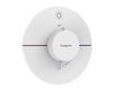 Hansgrohe ShowerSelect Comfort - Termostatická baterie pod omítku, matná bílá 15553700