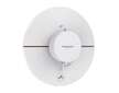 Hansgrohe ShowerSelect Comfort - Termostatická baterie pod omítku, matná bílá 15562700