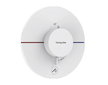 Hansgrohe ShowerSelect Comfort - Termostatická baterie pod omítku, matná bílá 15562700