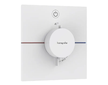 Hansgrohe ShowerSelect Comfort - Termostatická baterie pod omítku, matná bílá 15571700