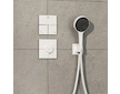 Hansgrohe ShowerSelect Comfort - Termostatická baterie pod omítku, matná bílá 15575700