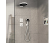 Hansgrohe ShowerSelect Comfort - Termostatická baterie pod omítku, matná bílá 15575700