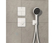 Hansgrohe ShowerSelect Comfort - Termostatická baterie pod omítku, matná bílá 15589700