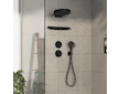 Hansgrohe ShowerSelect Comfort - Termostatická baterie pod omítku, matná černá 15559670