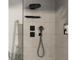 Hansgrohe ShowerSelect Comfort - Termostatická baterie pod omítku, matná černá 15574670