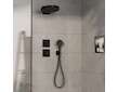 Hansgrohe ShowerSelect Comfort - Termostatická baterie pod omítku, matná černá 15575670