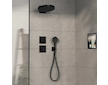 Hansgrohe ShowerSelect Comfort - Termostatická baterie pod omítku, matná černá 15575670