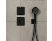 Hansgrohe ShowerSelect Comfort - Termostatická baterie pod omítku, matná černá 15589670