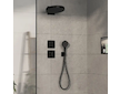 Hansgrohe ShowerSelect Comfort - Termostatická baterie pod omítku, matná černá 15589670