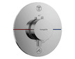 Hansgrohe ShowerSelect Comfort - Termostatická baterie pod omítku, pro 2 spotřebiče, chrom 15556000