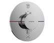 Hansgrohe ShowerSelect Comfort - Termostatická baterie pod omítku, pro 2 spotřebiče, chrom 15556000