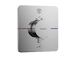 Hansgrohe ShowerSelect Comfort - Termostatická baterie pod omítku, pro 2 spotřebiče, chrom 15583000