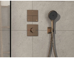 Hansgrohe ShowerSelect Comfort - Ventil pod omítku, pro 3 spotřebiče, kartáčovaný bronz 15573140