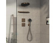 Hansgrohe ShowerSelect Comfort - Ventil pod omítku, pro 3 spotřebiče, kartáčovaný bronz 15587140