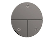 Hansgrohe ShowerSelect Comfort - Ventil pod omítku, pro 3 spotřebiče, kartáčovaný černý chrom 15558340
