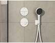 Hansgrohe ShowerSelect Comfort - Ventil pod omítku, pro 3 spotřebiče, matná bílá 15558700