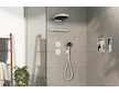 Hansgrohe ShowerSelect Comfort - Ventil pod omítku, pro 3 spotřebiče, matná bílá 15558700