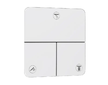 Hansgrohe ShowerSelect Comfort - Ventil pod omítku, pro 3 spotřebiče, matná bílá 15587700