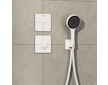 Hansgrohe ShowerSelect Comfort - Ventil pod omítku, pro 3 spotřebiče, matná bílá 15587700