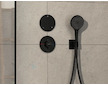 Hansgrohe ShowerSelect Comfort - Ventil pod omítku, pro 3 spotřebiče, matná černá 15558670