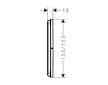 Hansgrohe ShowerSelect Comfort - Ventil pod omítku, pro 3 spotřebiče, matná černá 15573670