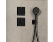 Hansgrohe ShowerSelect Comfort - Ventil pod omítku, pro 3 spotřebiče, matná černá 15573670