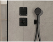 Hansgrohe ShowerSelect Comfort - Ventil pod omítku, pro 3 spotřebiče, matná černá 15587670