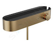Hansgrohe ShowerTablet Select - Termostatická sprchová baterie, kartáčovaný bronz 24360140