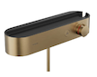 Hansgrohe ShowerTablet Select - Termostatická sprchová baterie, kartáčovaný bronz 24360140