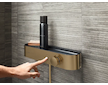 Hansgrohe ShowerTablet Select - Termostatická sprchová baterie, kartáčovaný bronz 24360140