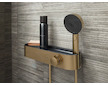 Hansgrohe ShowerTablet Select - Termostatická sprchová baterie, kartáčovaný bronz 24360140