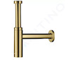 Hansgrohe Sifony - Designový sifon Flowstar S, leštěný vzhled zlata 52105990