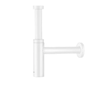 Hansgrohe Sifony - Designový sifon Flowstar S, matná bílá 52105700
