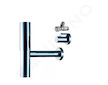 Hansgrohe Sifony - Designový sifon Flowstar s rohovými ventily, chrom 52120000