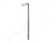 Hansgrohe Sifony - Koleno 90°, chrom 53646000