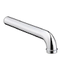 Hansgrohe Sifony - Zahnutá trubka 300 mm, chrom 53555000